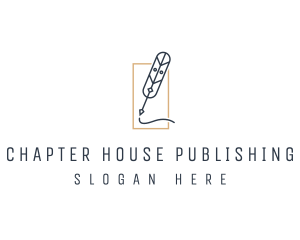 Publishing Quill Writing logo