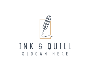 Publishing Quill Writing logo