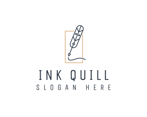 Publishing Quill Writing logo