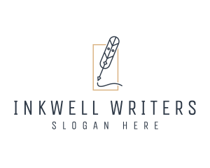 Publishing Quill Writing logo