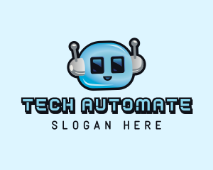 Tech Toy Robotics logo design