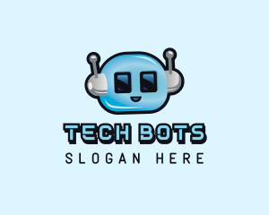 Tech Toy Robotics logo design