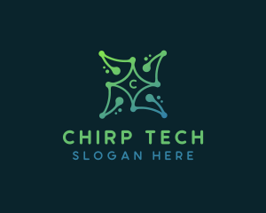 Tech Software Developer logo design