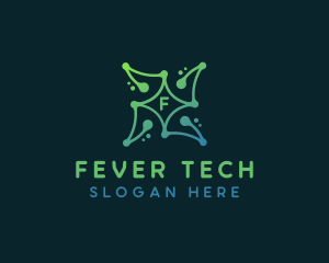 Tech Software Developer logo design