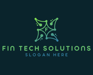 Tech Software Developer logo design