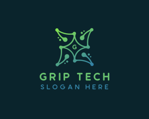 Tech Software Developer logo design