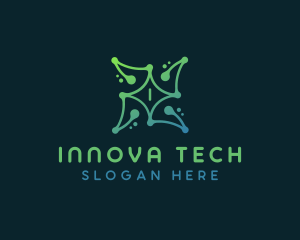 Tech Software Developer logo design