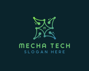 Tech Software Developer logo design