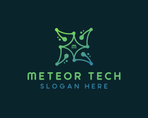 Tech Software Developer logo design