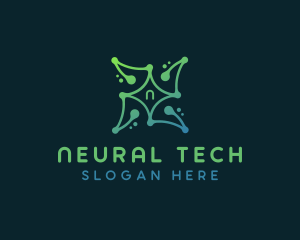 Tech Software Developer logo design