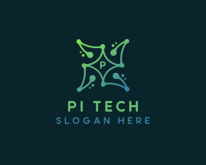 Tech Software Developer logo design