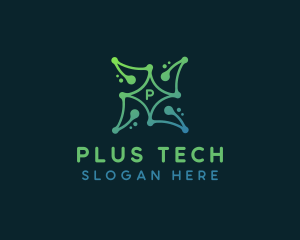 Tech Software Developer logo design