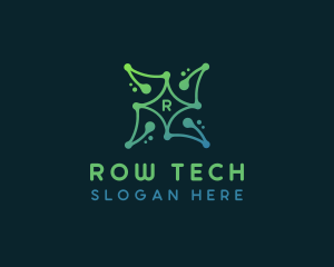 Tech Software Developer logo design