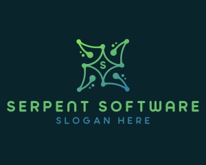 Tech Software Developer logo design