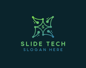 Tech Software Developer logo design