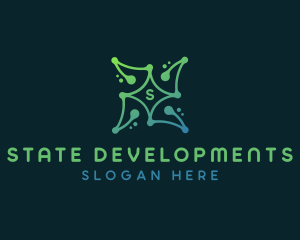 Tech Software Developer logo design