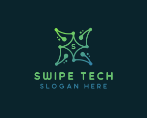 Tech Software Developer logo design