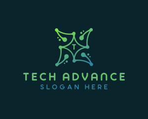 Tech Software Developer logo design