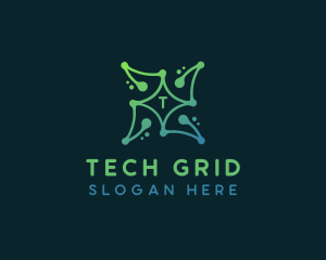 Tech Software Developer logo design