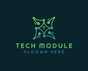 Tech Software Developer logo design