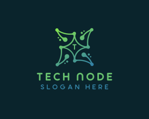 Tech Software Developer logo design