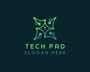 Tech Software Developer logo design