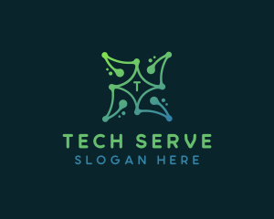 Tech Software Developer logo design