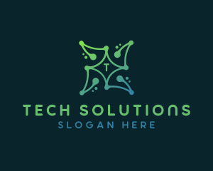 Tech Software Developer logo design