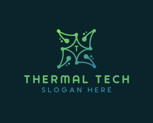 Tech Software Developer logo design