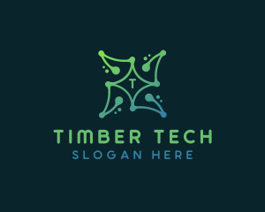 Tech Software Developer logo design