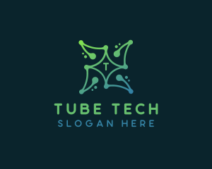 Tech Software Developer logo design