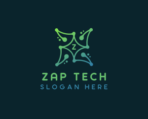 Tech Software Developer logo design