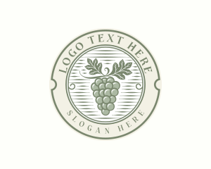 Grapes Farmers Market Logo