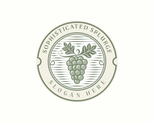 Grapes Farmers Market Logo