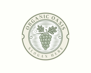 Grapes Farmers Market logo