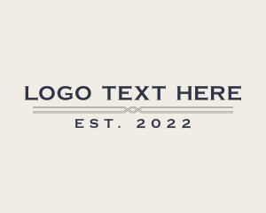 Generic Boutique Business logo