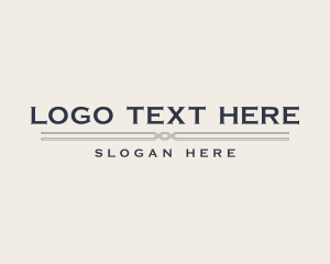 Generic Boutique Business Logo