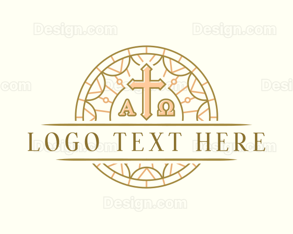 Religious Christian Church Logo