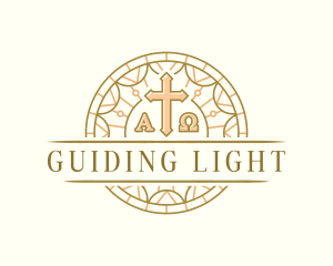 Religious Christian Church logo design