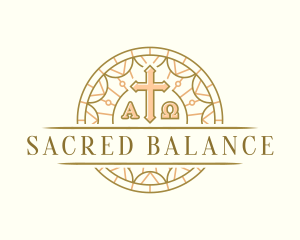 Religious Christian Church logo design