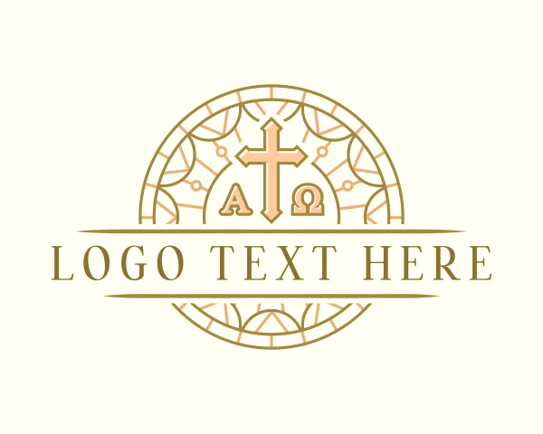 Religious Christian Church logo