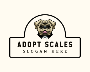 Puppy Dog Grooming logo design