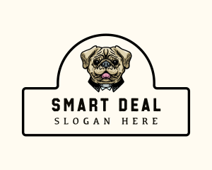 Puppy Dog Grooming logo design