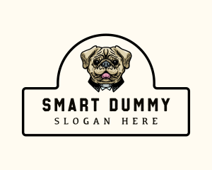 Puppy Dog Grooming logo design