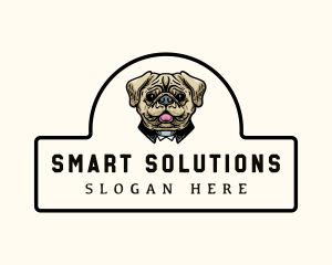 Puppy Dog Grooming logo design