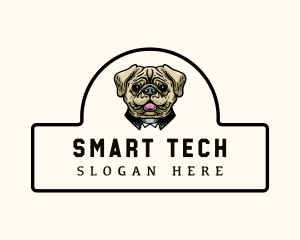 Puppy Dog Grooming logo design