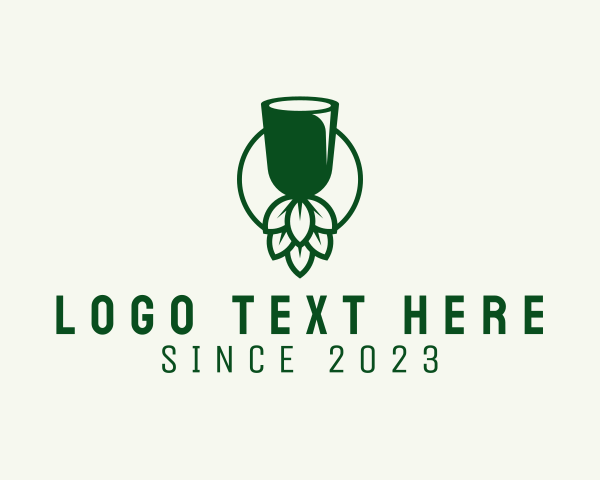 Draught Beer logo example 2