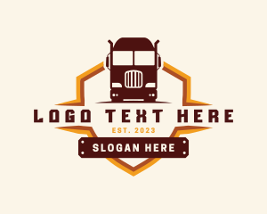 Dump Truck Logistics logo