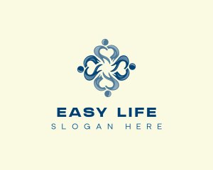 Heart Lifestyle Community logo design