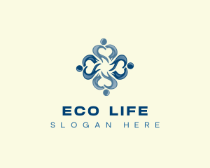 Heart Lifestyle Community logo design